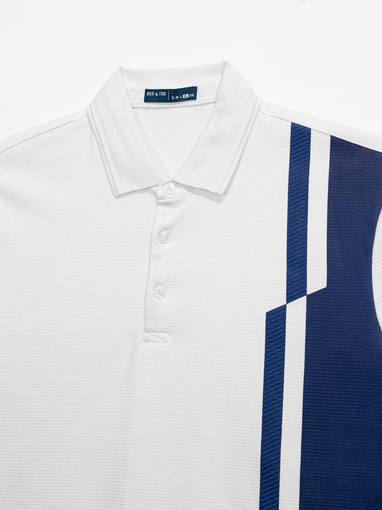 Áo Thun Có Cổ - ATC - R1300 BE129