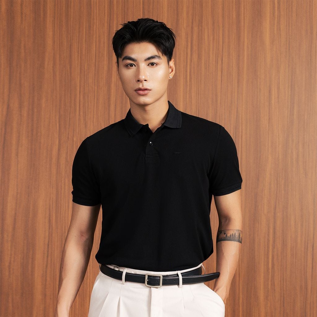 Áo Thun Có Cổ - ATC - R1300 BE538