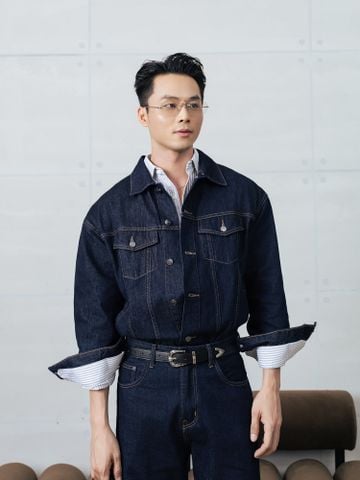 Áo Khoác Jean - AKJ - R1134 BE233