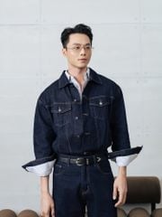 Áo Khoác Jean - AKJ - R1134 BE233