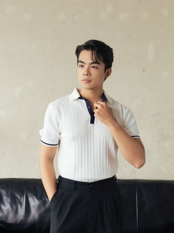 Áo Thun Có Cổ - ATC - CS1300 BE265