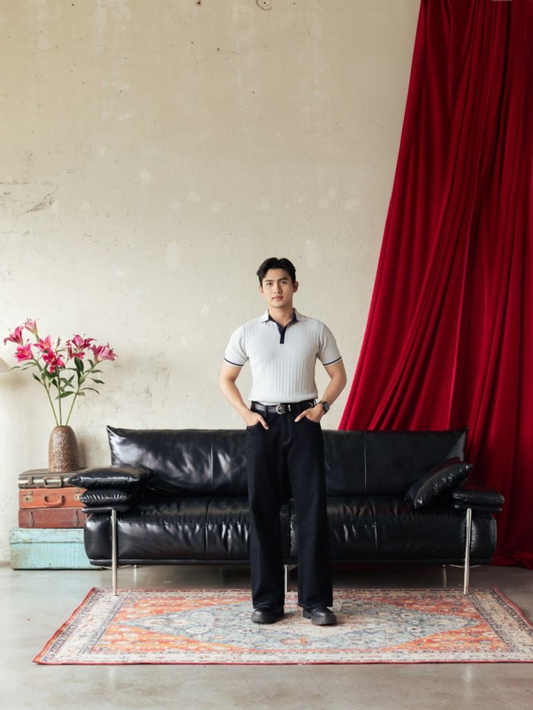 Áo Thun Có Cổ - ATC - CS1300 BE265