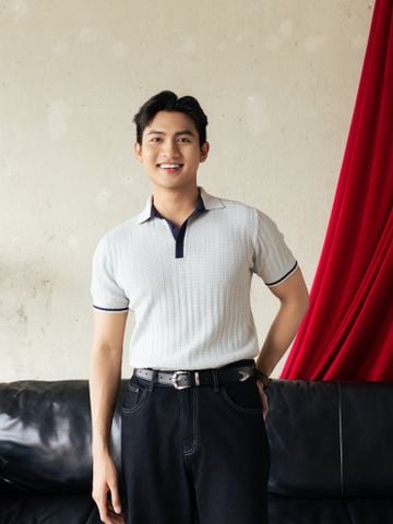 Áo Thun Có Cổ - ATC - CS1300 BE265