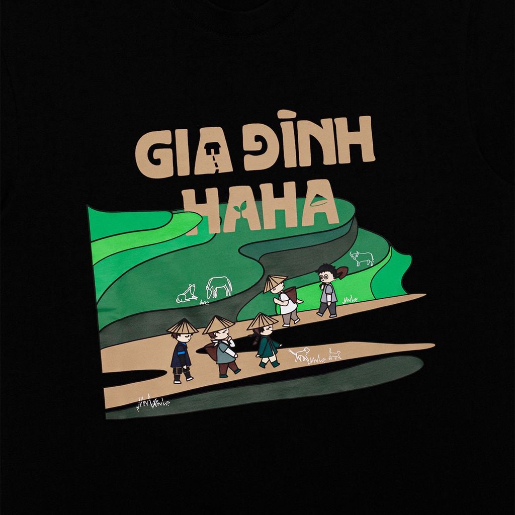 GDHH - Áo Thun Bản Liền