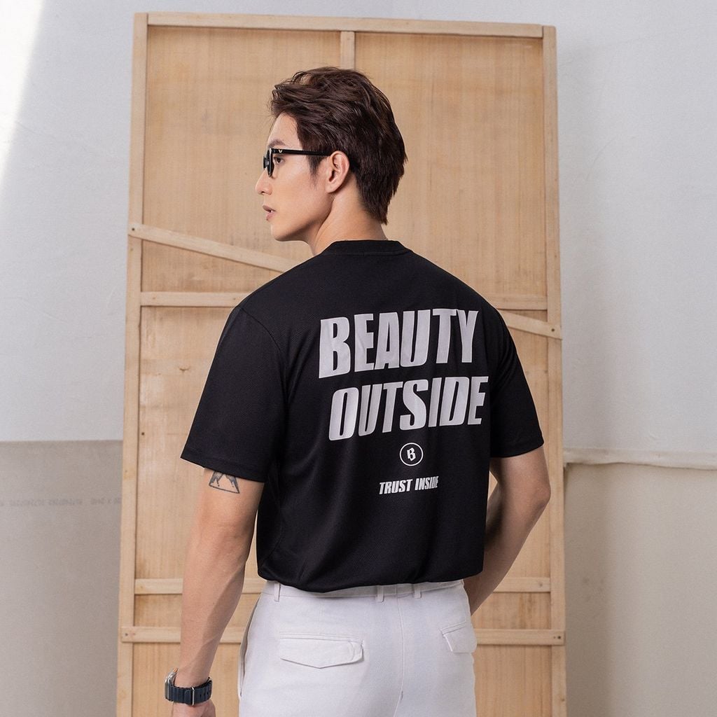 Áo Thun - AT - R1210 BE599