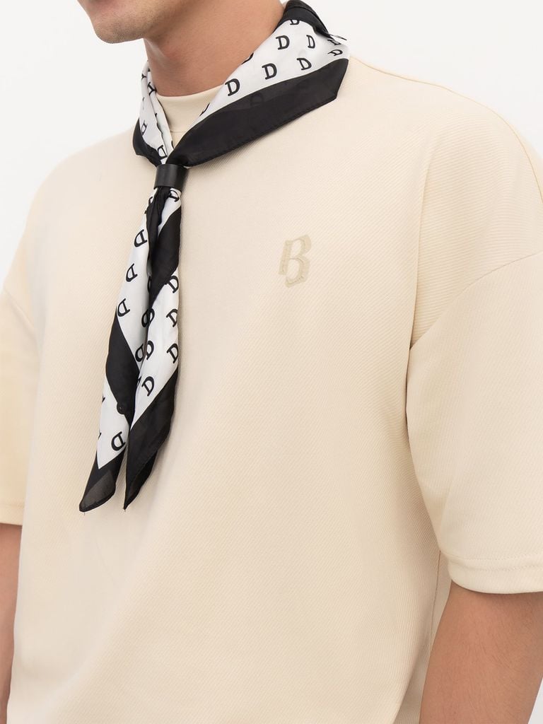 Áo Thun In Chữ B O1210 BC288