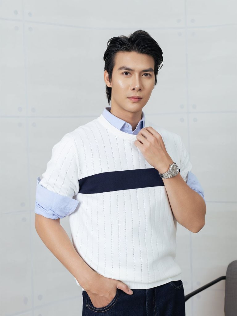 Áo Dệt Kim - ADK - CS1210 BE226