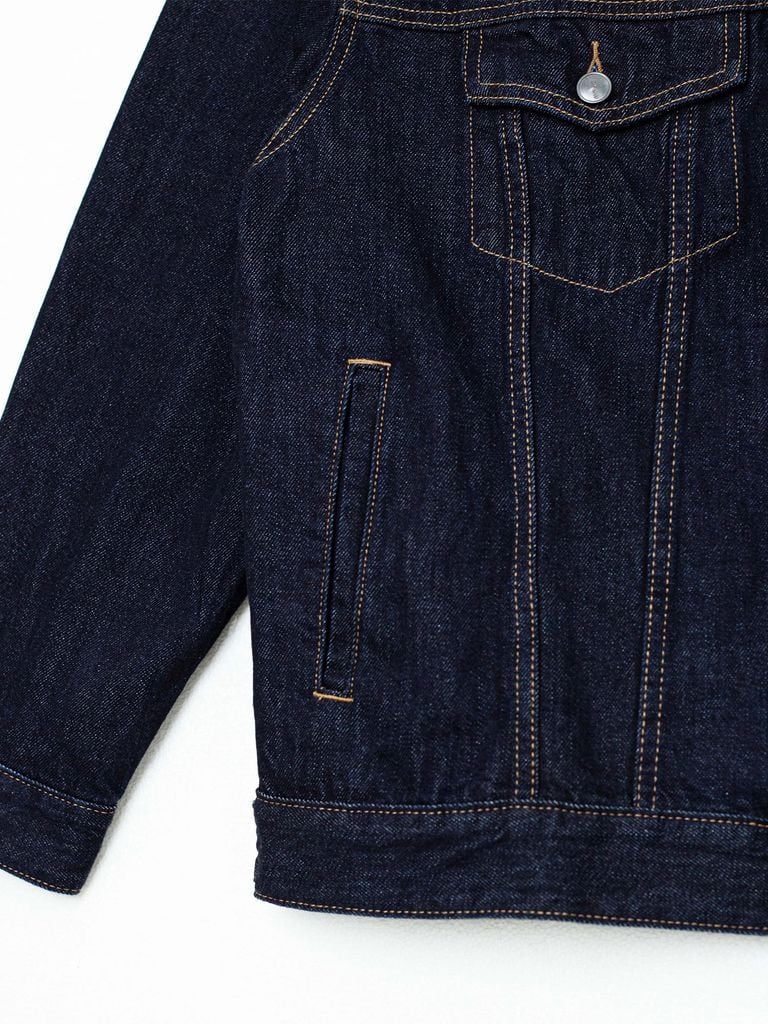 Áo Khoác Jean - AKJ - R1134 BE233