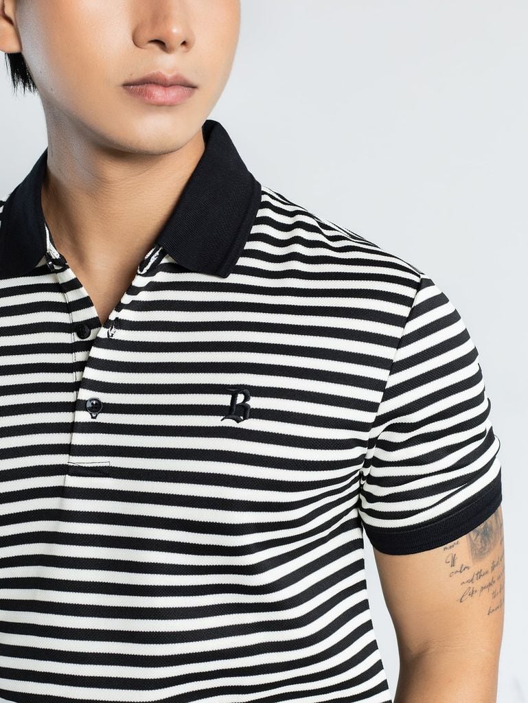 Áo Polo In Sọc CS1300 BD291
