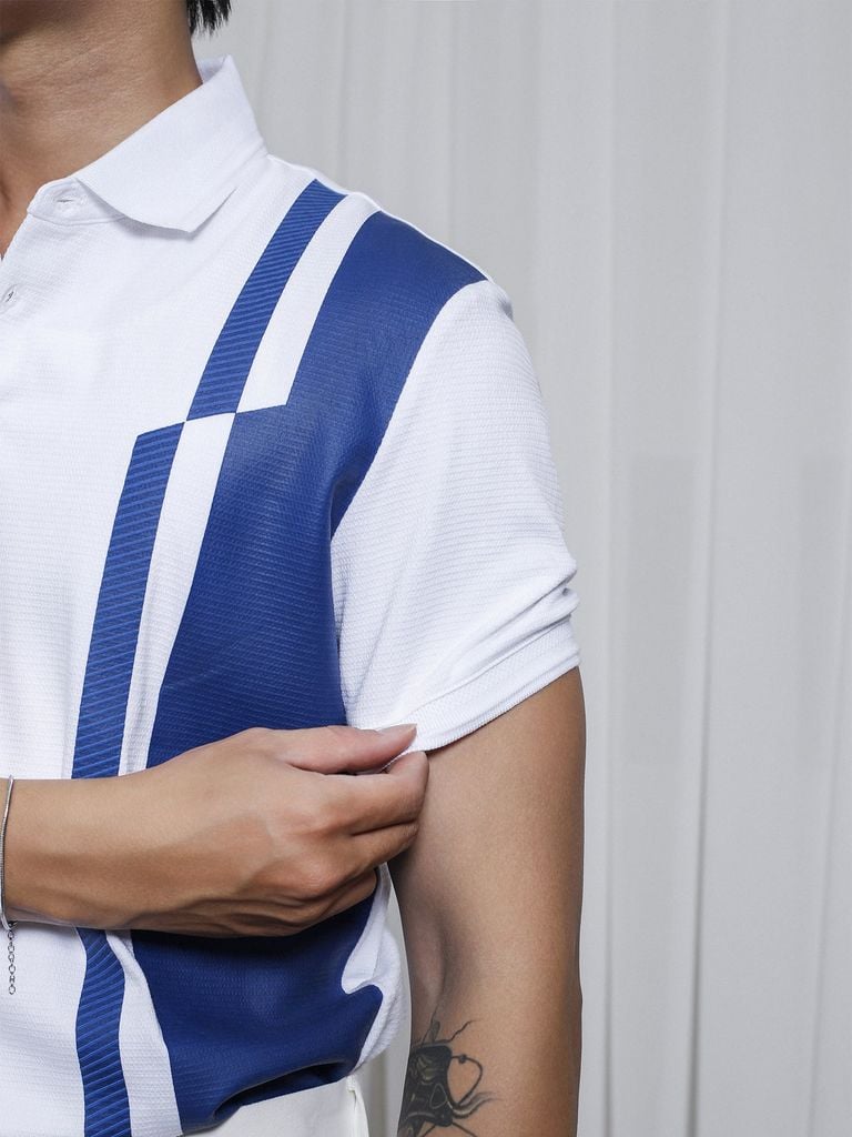 Áo Thun Có Cổ - ATC - R1300 BE129