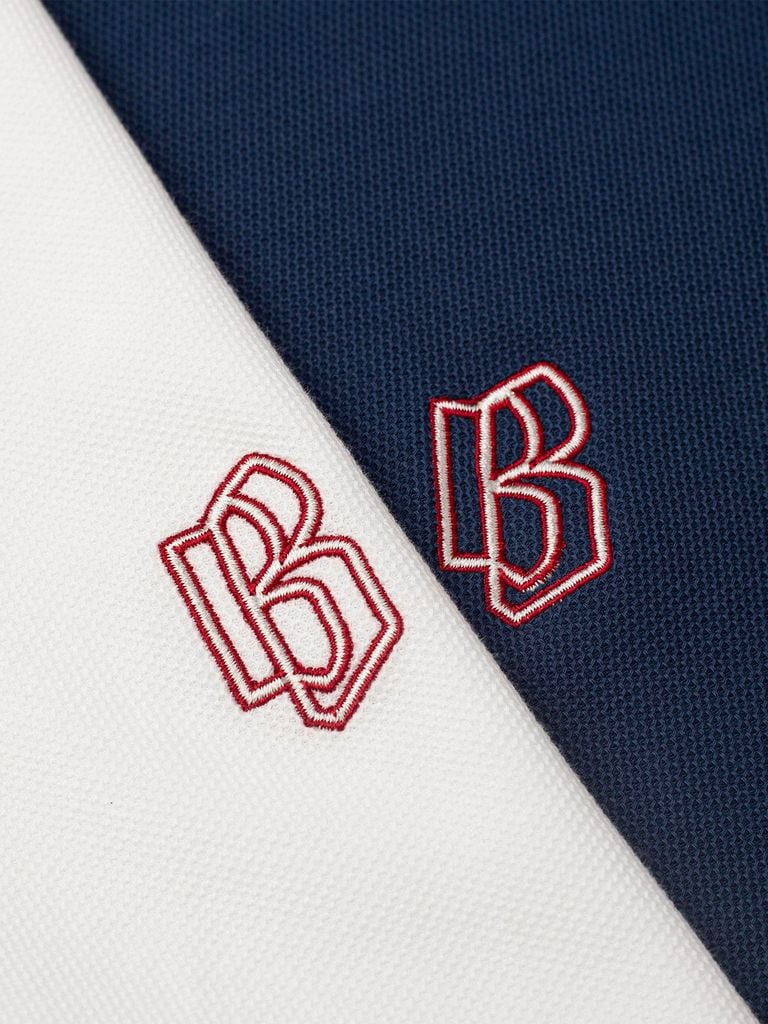 Áo Thun Phối Bo O1210 BD294