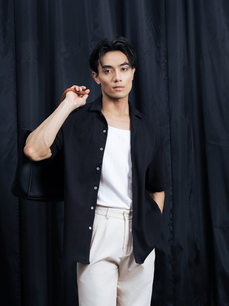 Áo Sơ Mi - ASM - R1612 BE552