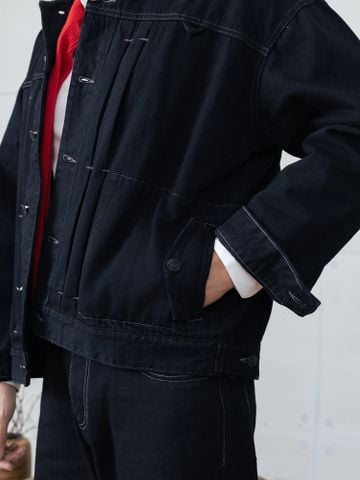 Áo Khoác Jean - AKJ - R1134 BE232