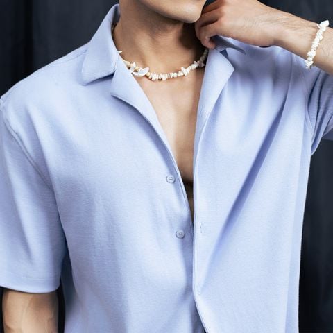 Áo Sơ Mi - ASM - R1612 BE552