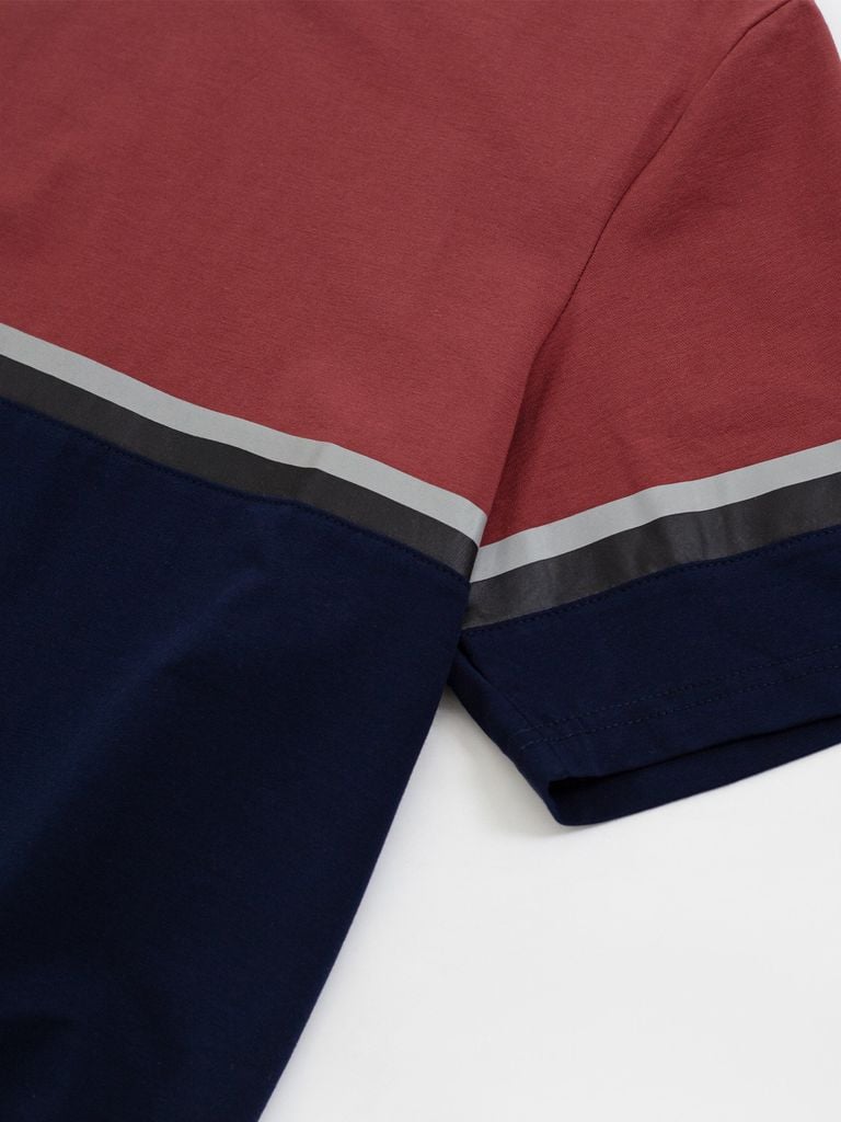 Áo Thun Ghép Màu CS1210 BC167