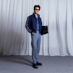 Áo Khoác Cổ Cao RB1140 BD292