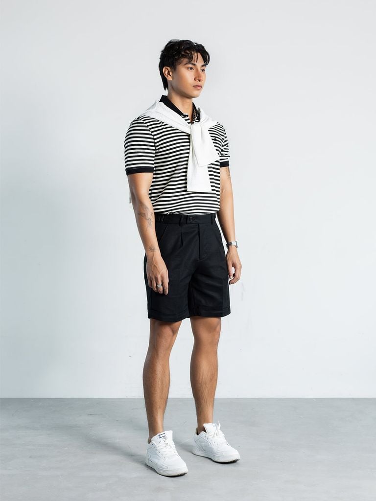 Áo Polo In Sọc CS1300 BD291