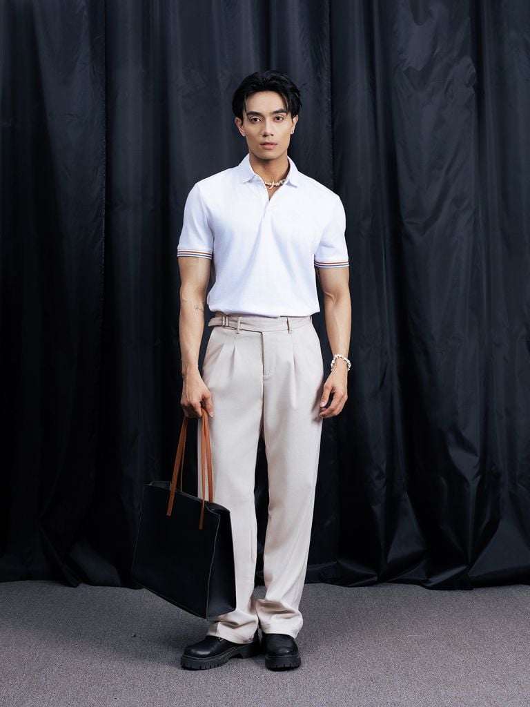 Áo Thun Có Cổ - ATC - R1300 BE119