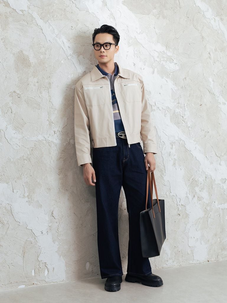 Quần Jean - QJ - STR2141 BE231