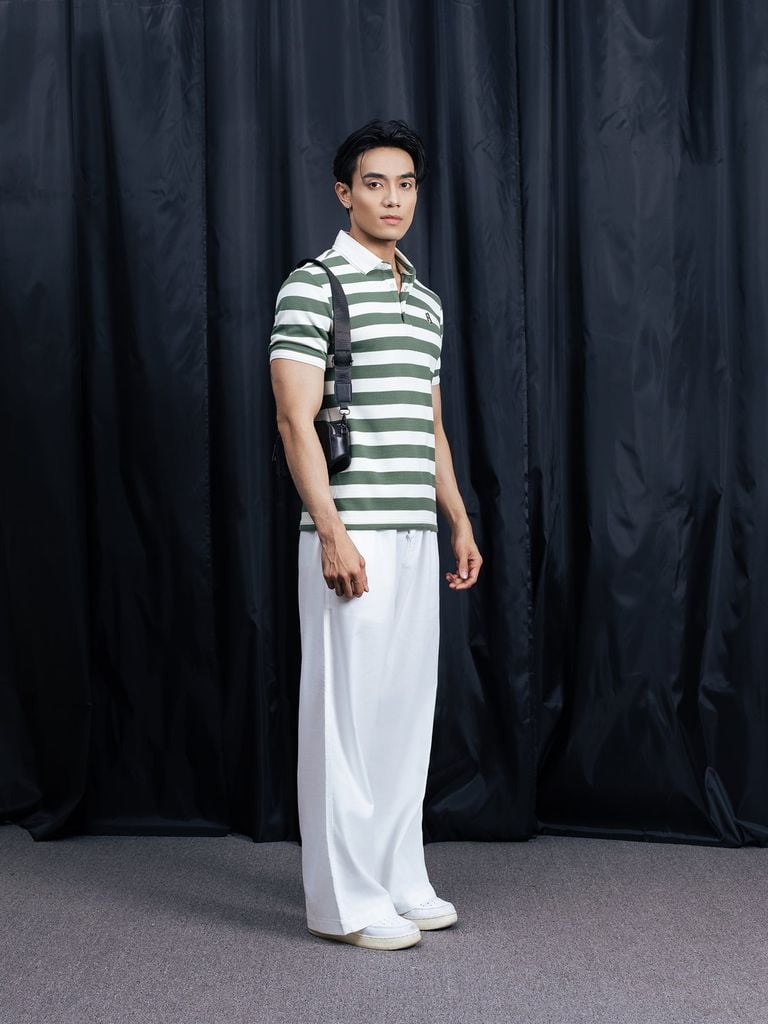 Áo Thun Có Cổ - ATC - CS1300 BE113