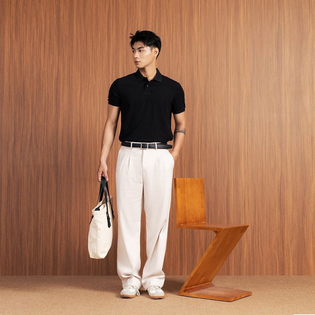 Áo Thun Có Cổ - ATC - R1300 BE538