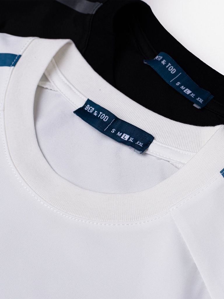 Áo Thun Raglan B1210 BB129