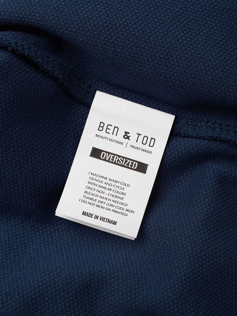 Áo Thun Phối Bo O1210 BD294