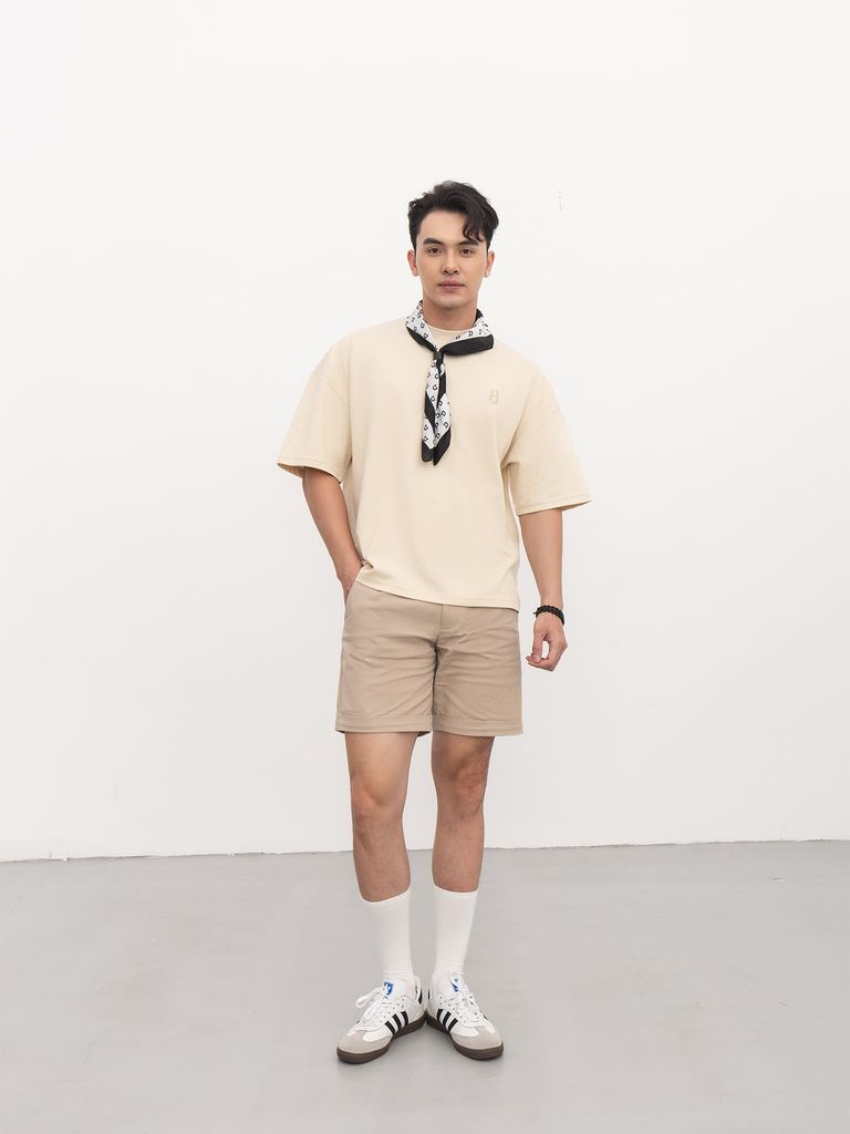 Áo Thun In Chữ B O1210 BC288