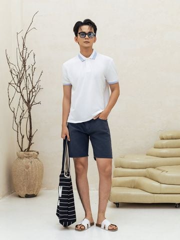 Áo Thun Có Cổ - ATC - R1300 BE567