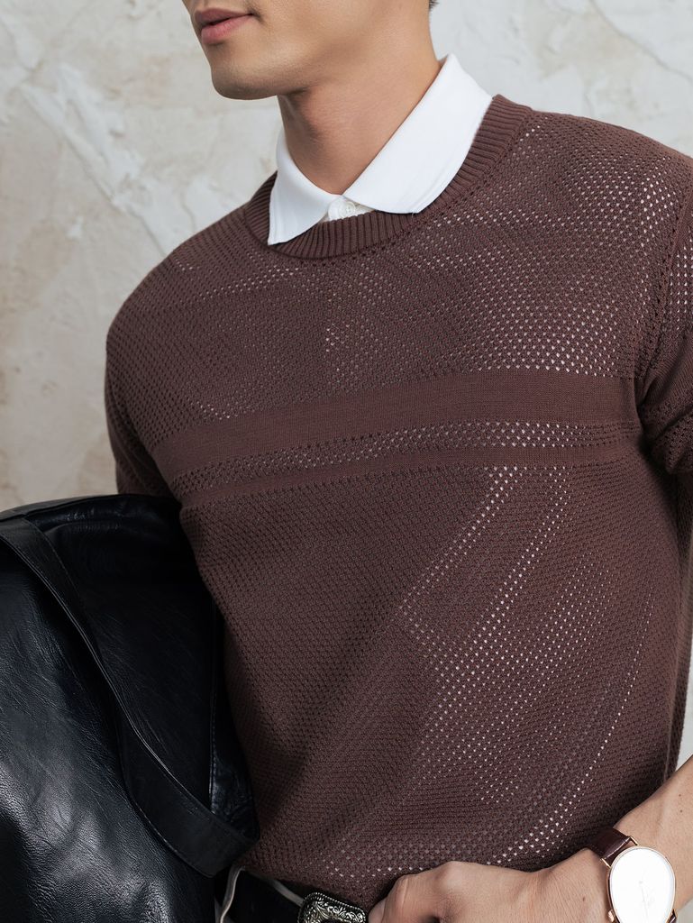 Áo Dệt Kim - ADK - CS1210 BE227