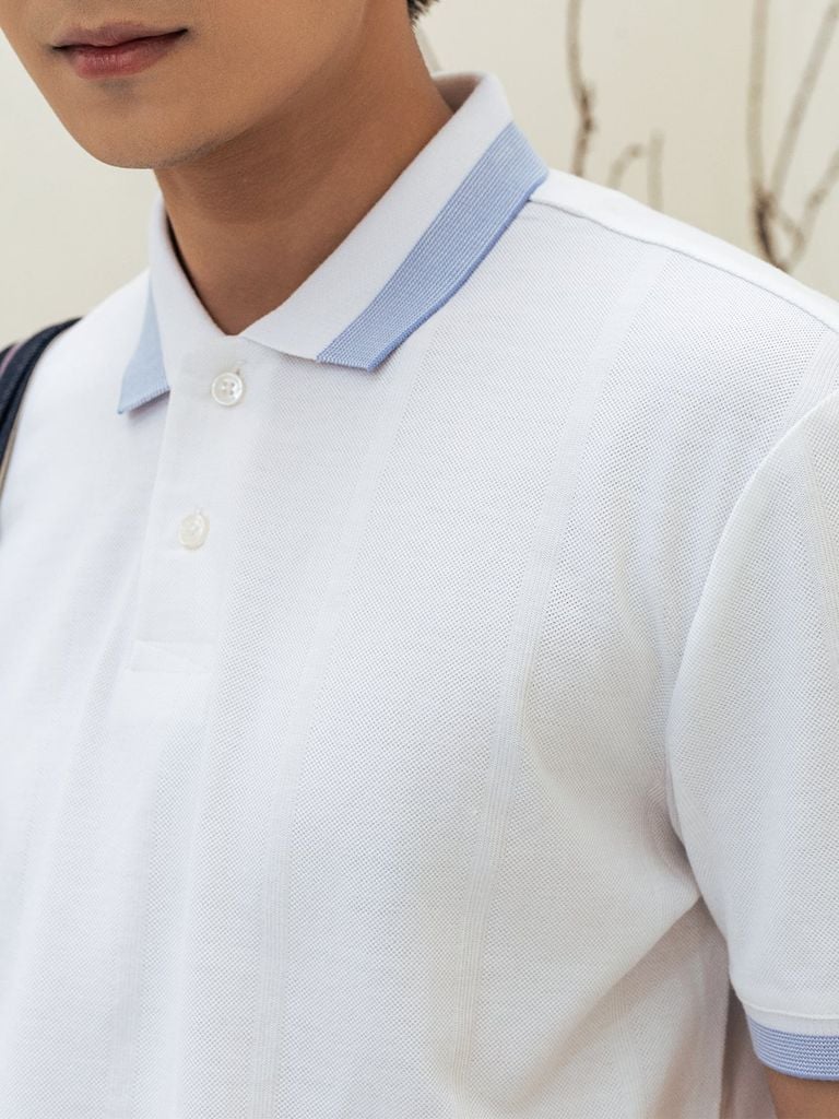 Áo Thun Có Cổ - ATC - R1300 BE567