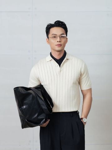 Áo Thun Có Cổ - ATC - CS1300 BE225