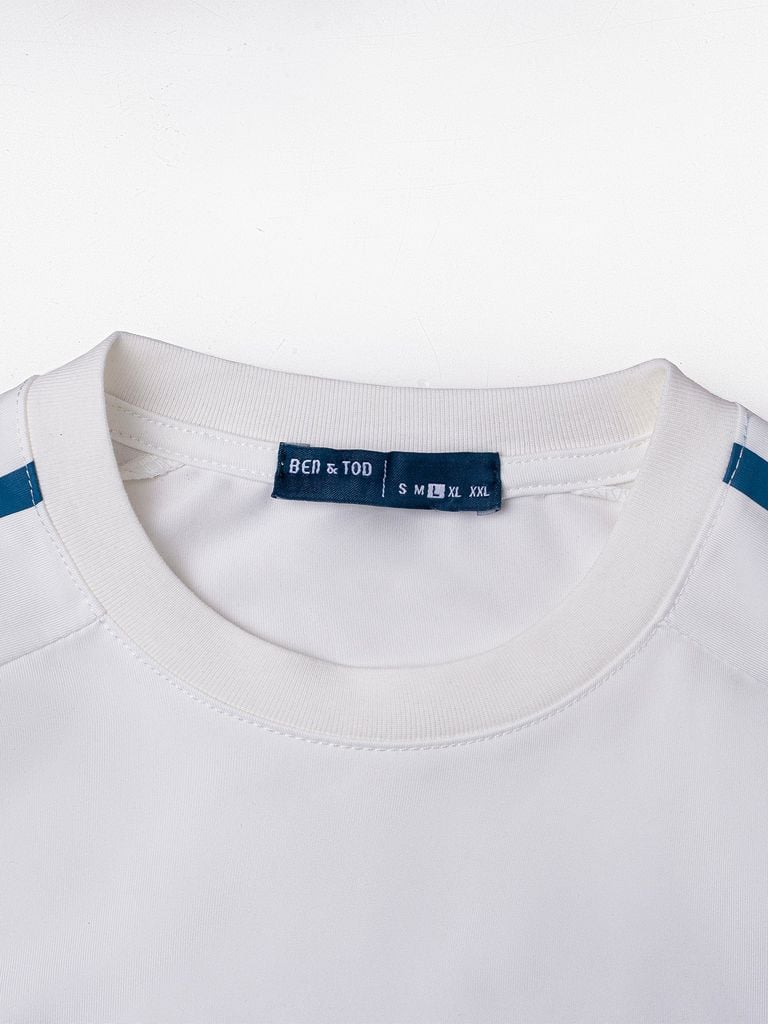 Áo Thun Raglan B1210 BB129