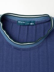 Áo Thun Phối Bo CS1210 BC148