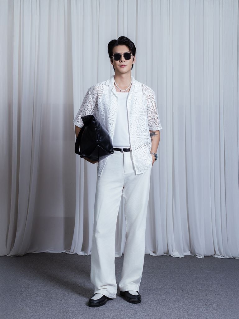 Áo Sơ Mi - ASM - R1613 BE124