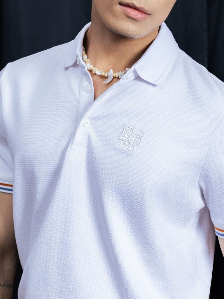 Áo Thun Có Cổ - ATC - R1300 BE119