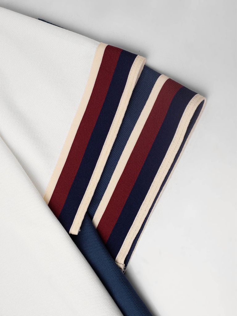 Áo Thun Phối Bo O1210 BD294