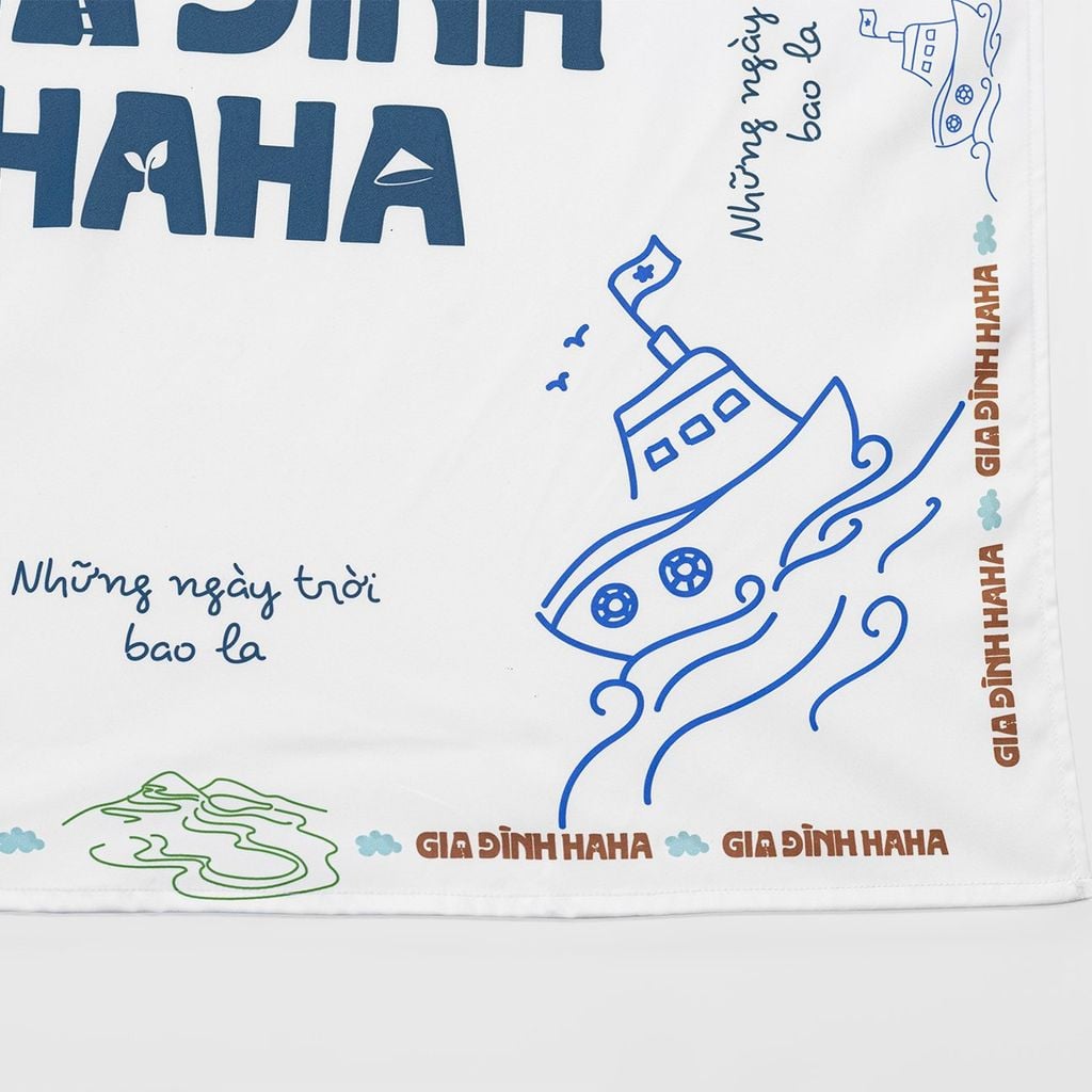 GDHH - Khăn Trời Bao La