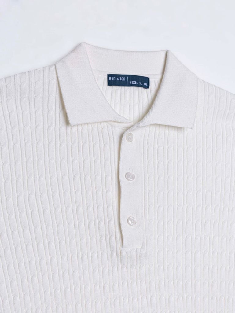 Áo Thun Có Cổ - ATC - CS1300 BE260