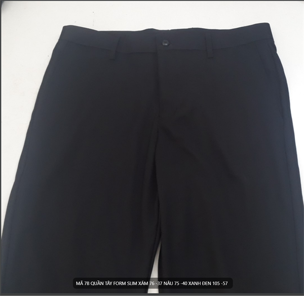 Quần Tây Nam SL2120 BB007