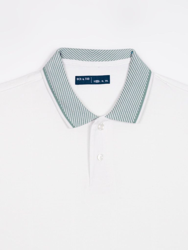 Áo Thun Có Cổ - ATC - R1300 BE568