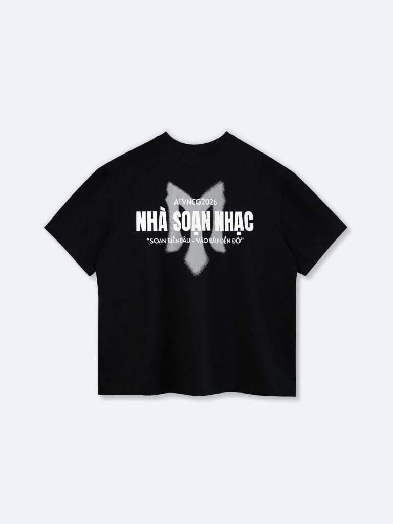 [PRE-ORDER] Áo Thun Nhà Soạn Nhạc