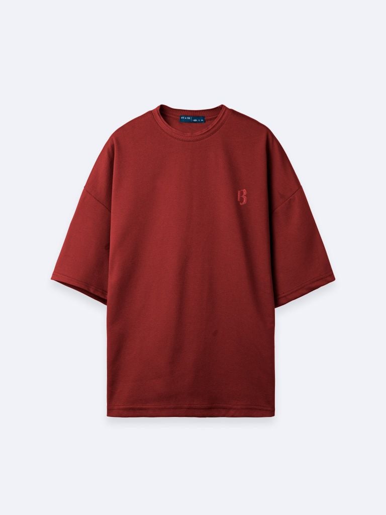 Áo Thun In Chữ B O1210 BC288