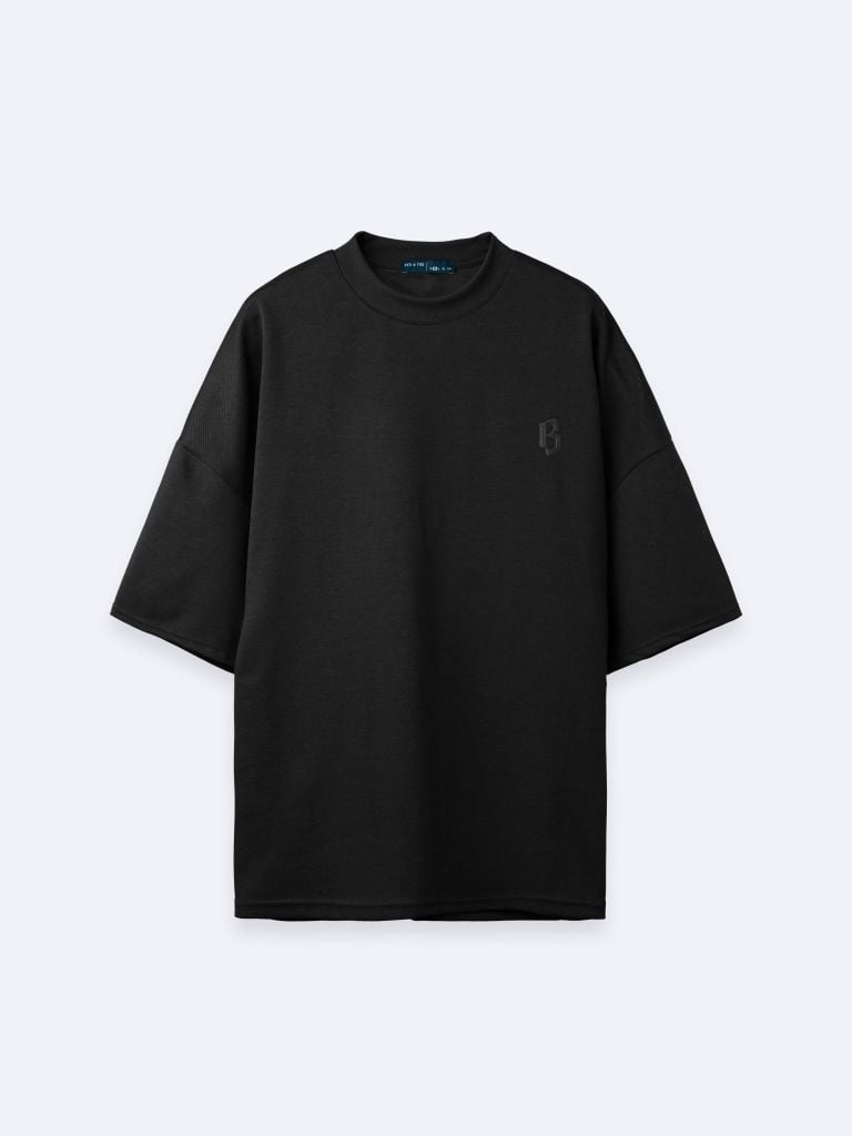 Áo Thun In Chữ B O1210 BC288