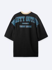 Áo Thun Phối Bo O1210 BD308