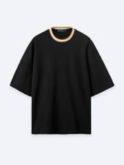 Áo Thun Phối Bo O1210 BD308