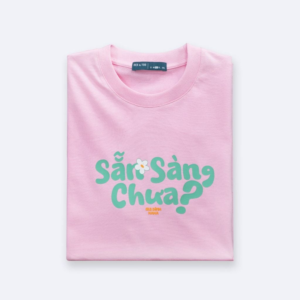 GDHH - Áo Thun Sẵn Sàng Chưa