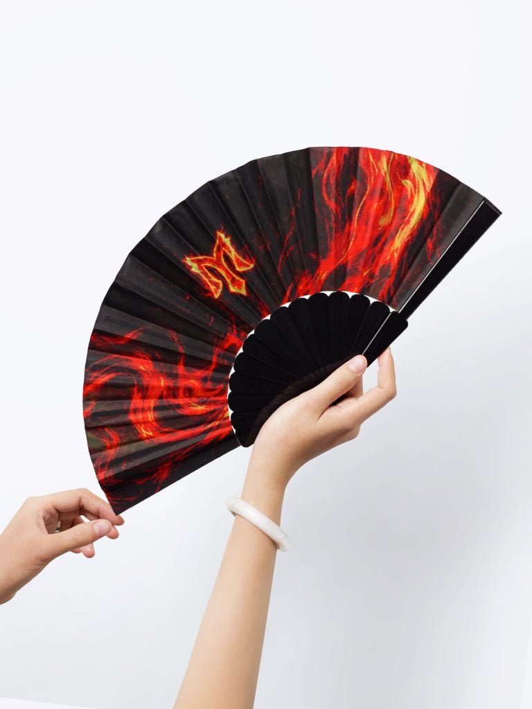 [PRE-ORDER 21 ngày] Firegust Folding Fan - ATVNCG26