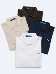 Áo polo nam basic GADA BF065 form Regular