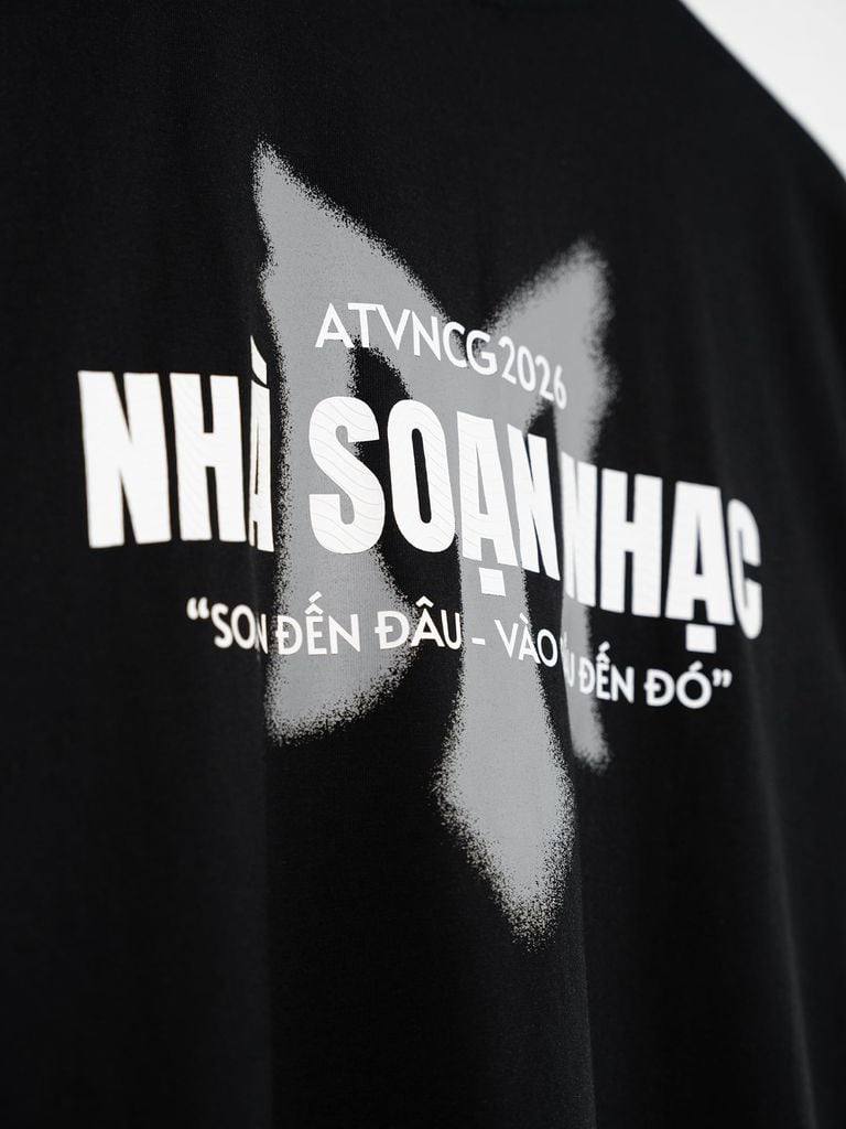 [PRE-ORDER] Áo Thun Nhà Soạn Nhạc